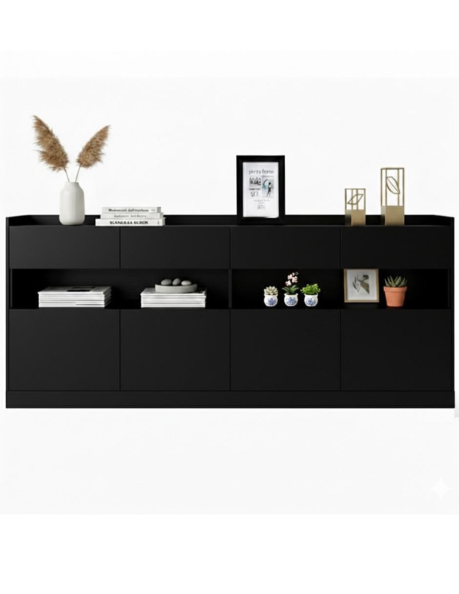 Credenza armable de melamina 6