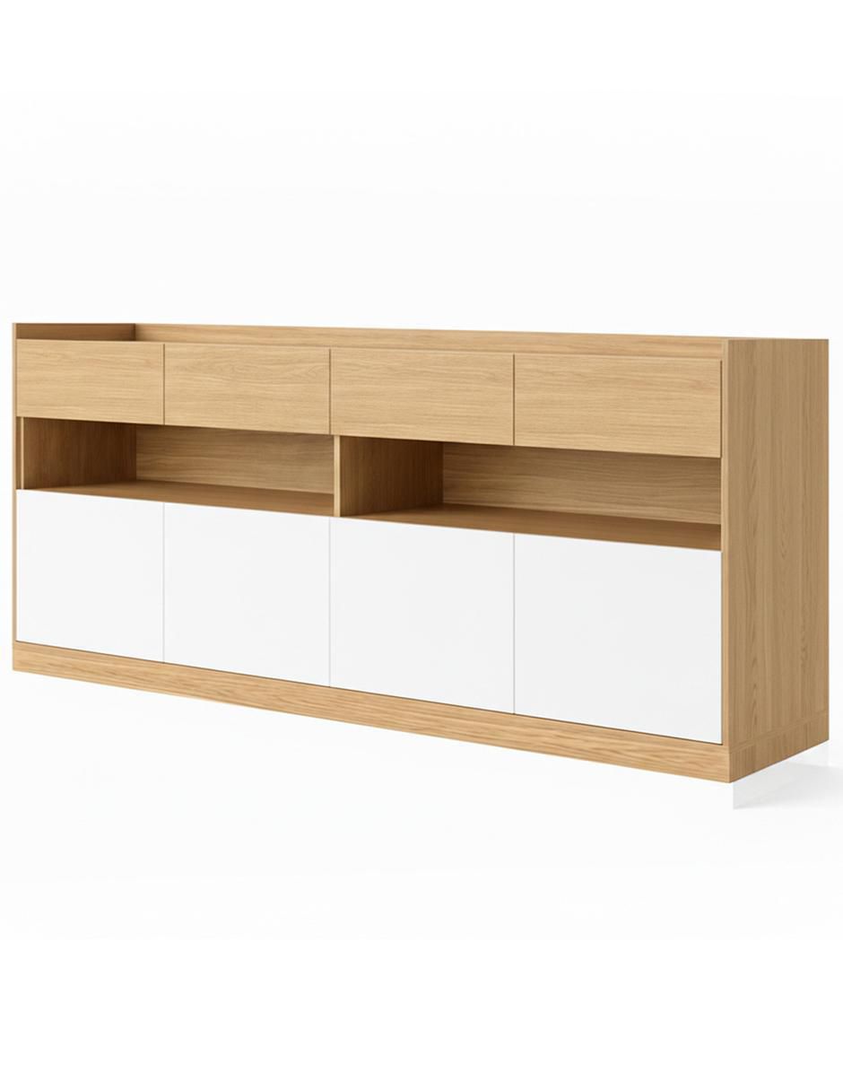 Credenza armable de melamina 2