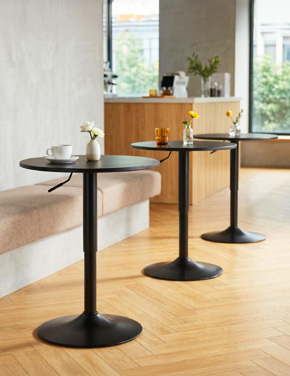 Mesa bar extensible armable de MDF 5