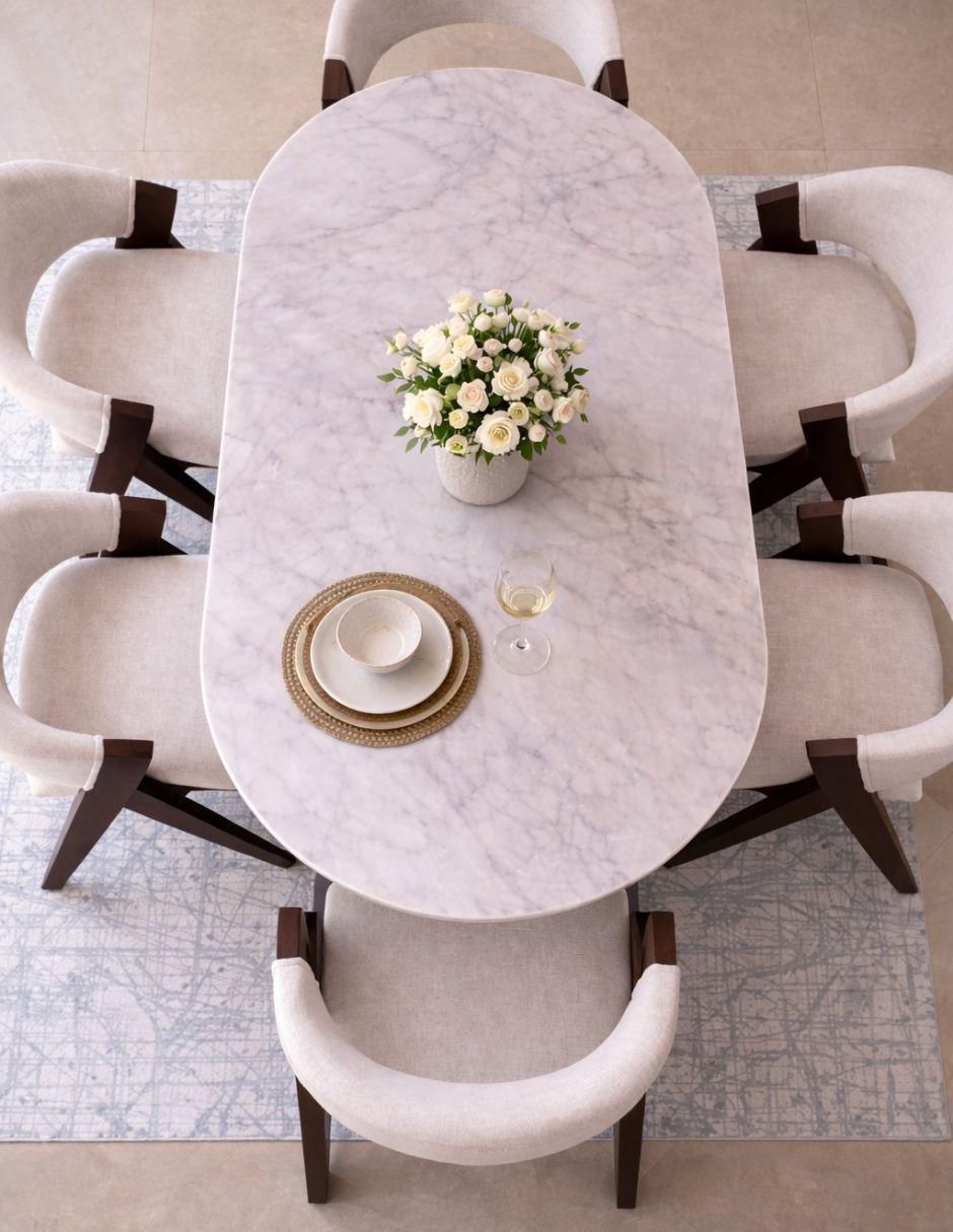 Mesa de comedor Siena de Mármol 3