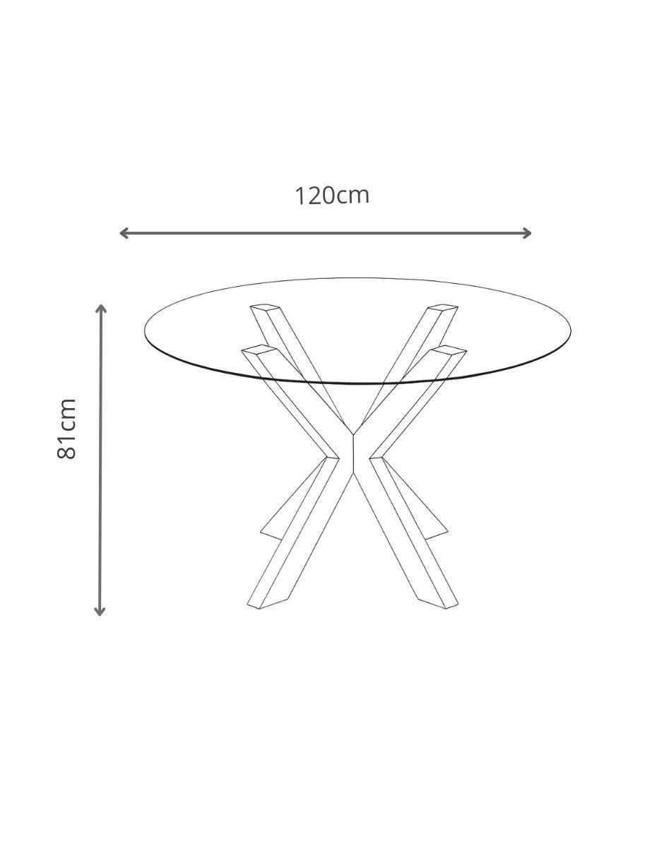 Mesa de comedor Lia 3