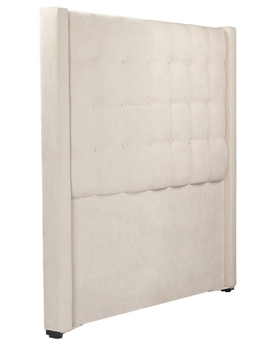 Cabecera Bruks de madera pino 2