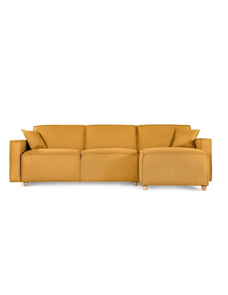 Sala modular Bennet de lino