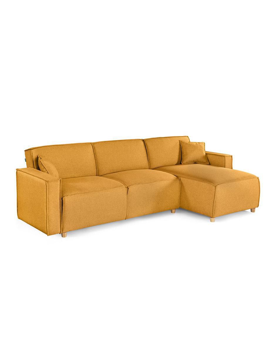 Sala modular bennet con memory foam makora "de" lino
