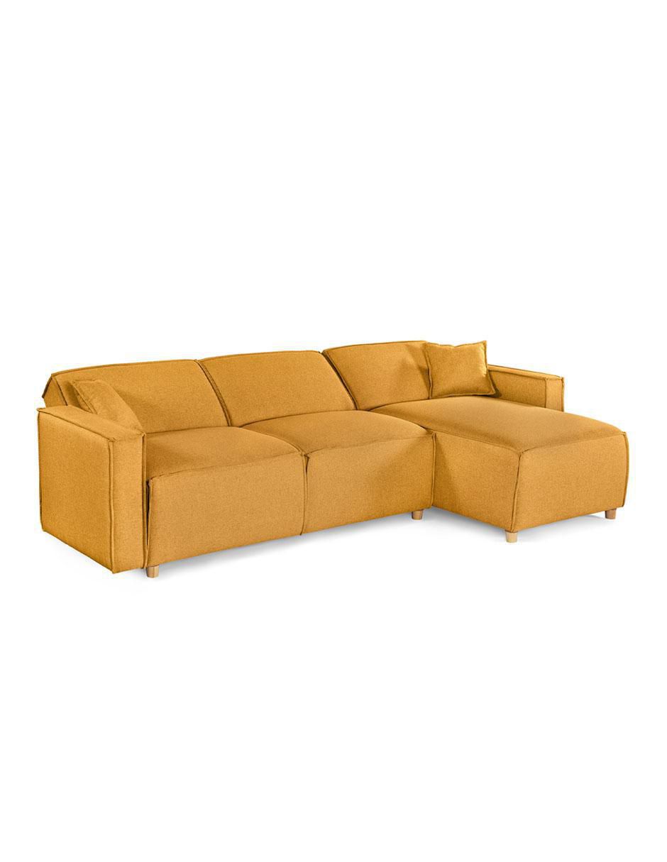 Sala modular bennet con memory foam makora "de" lino