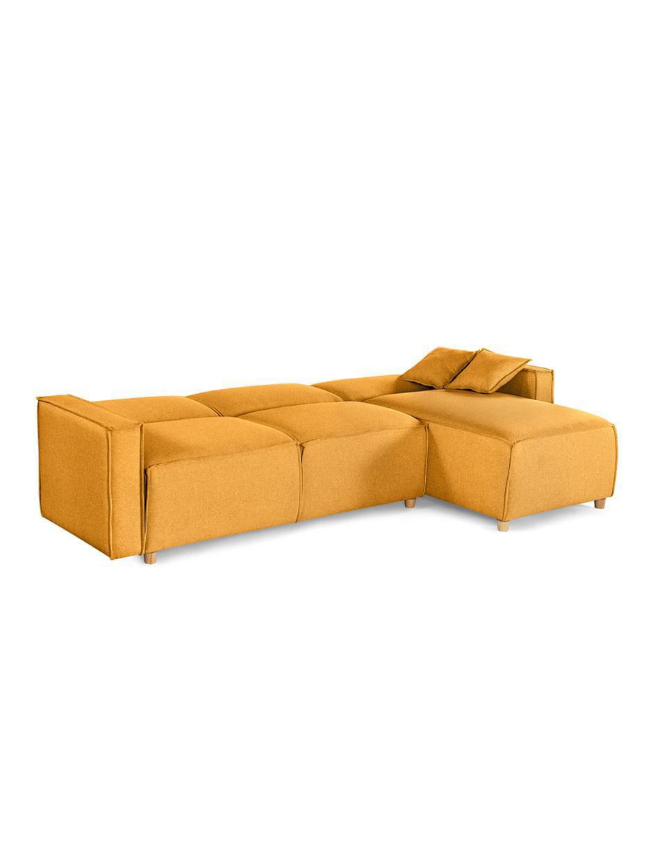Sala modular bennet con memory foam makora "de" lino
