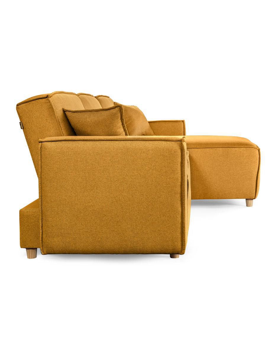 Sala modular bennet con memory foam makora "de" lino