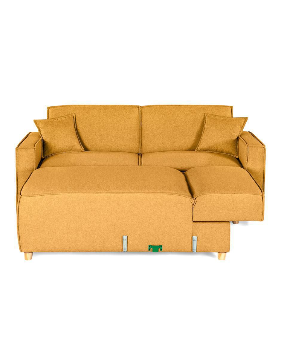 Sala modular bennet con memory foam makora "de" lino