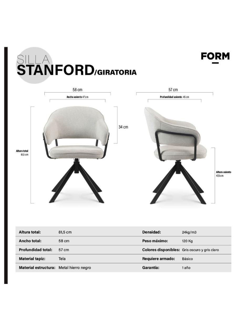 Silla de escritorio Stanford 6