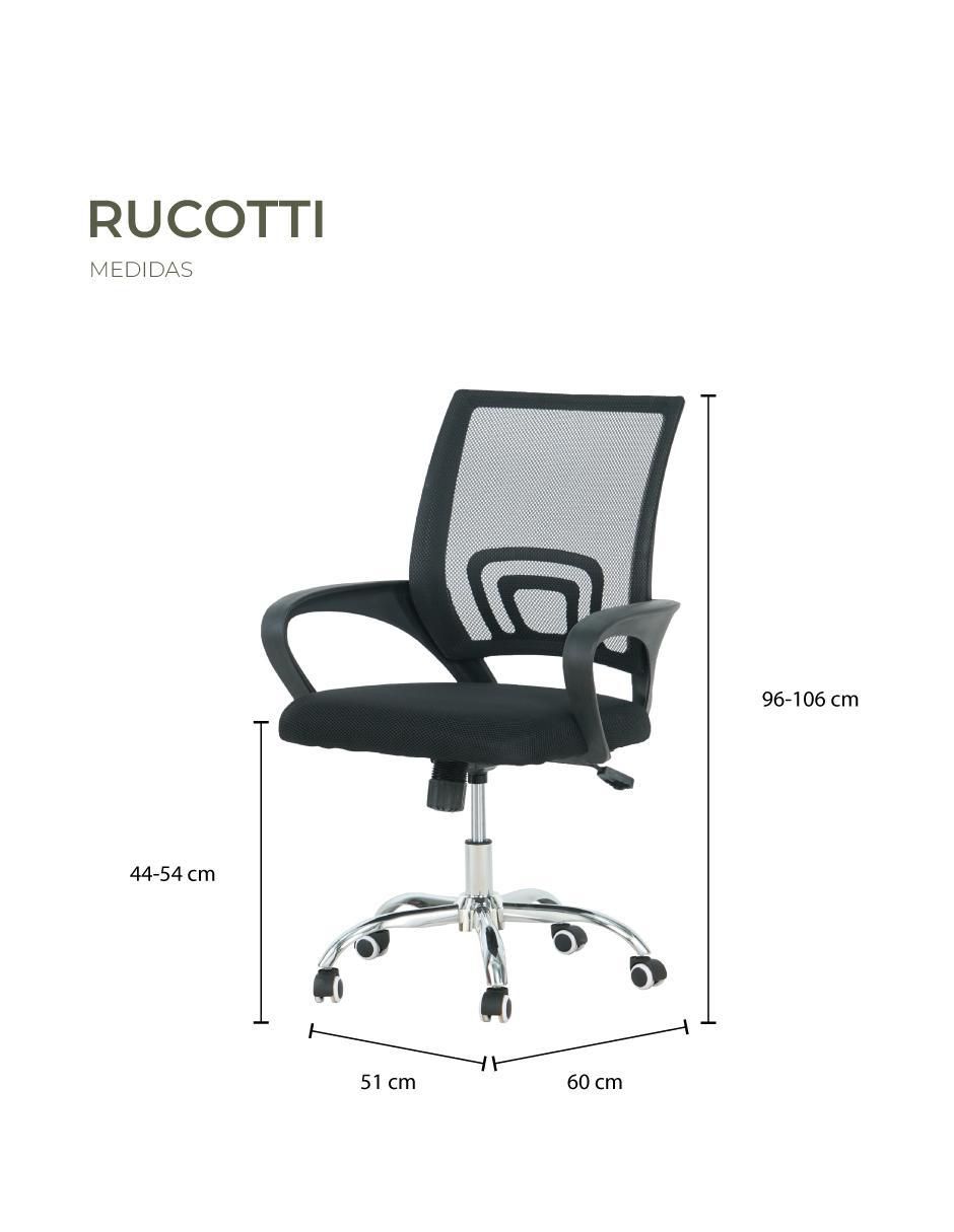 Silla de escritorio Rucoti de Mesh 10