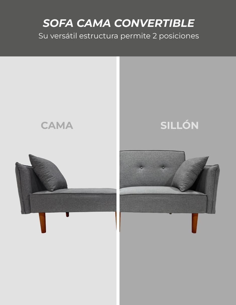 Sofá cama armable 8