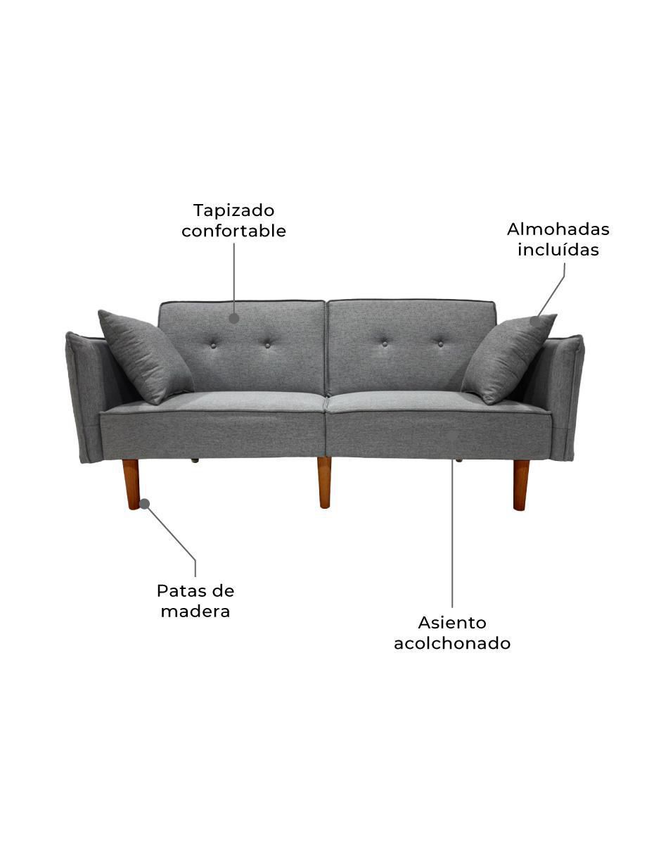 Sofá cama armable 10