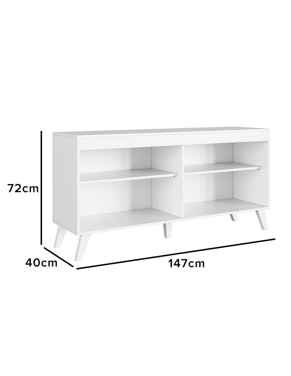 Mueble de tv armable de MDP 4