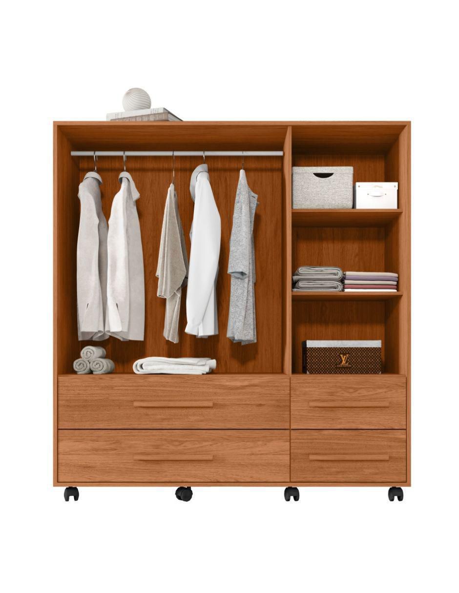 Cajonera armable Rodonia de MDF 2