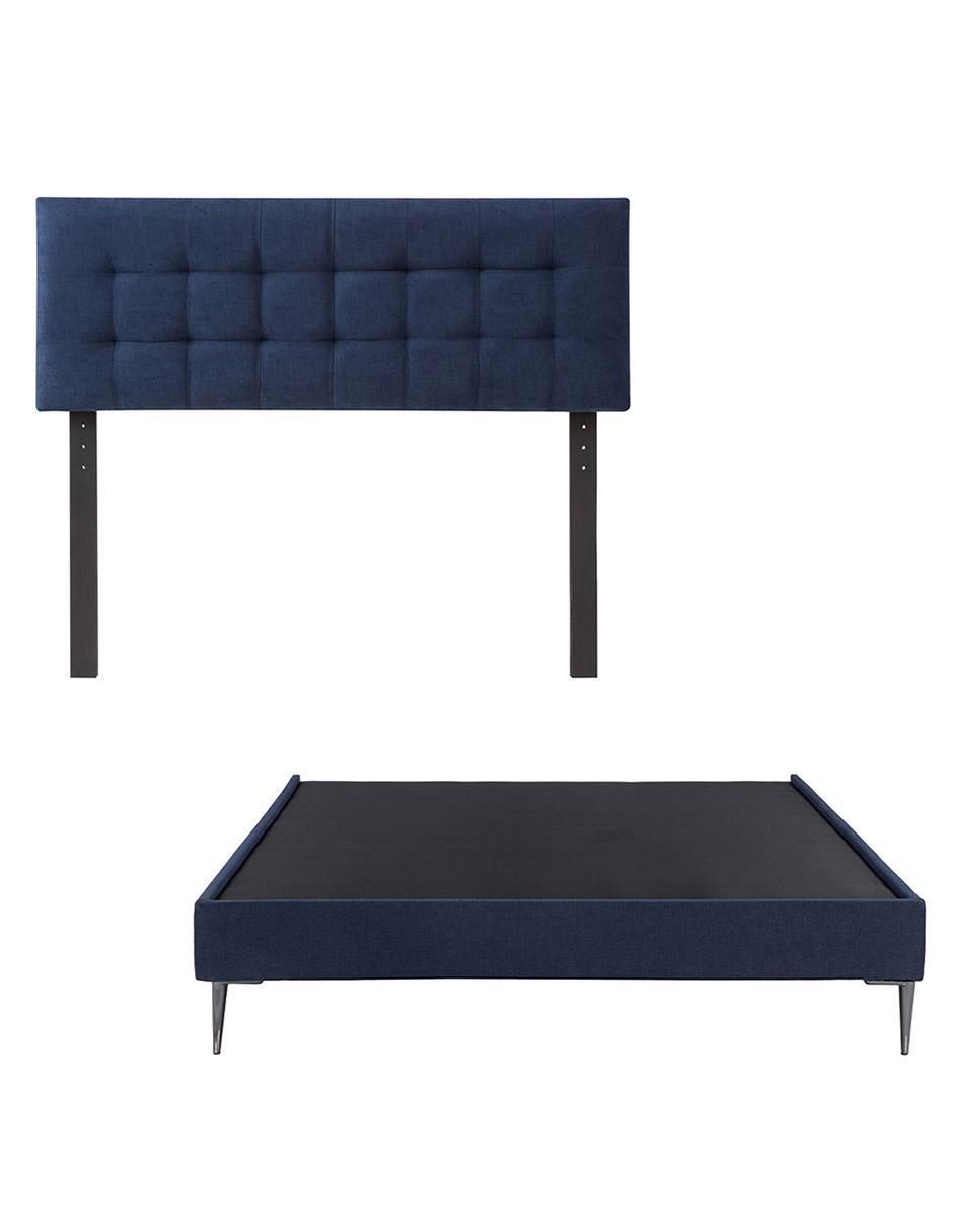 Cama Catania Slim de madera pino 3