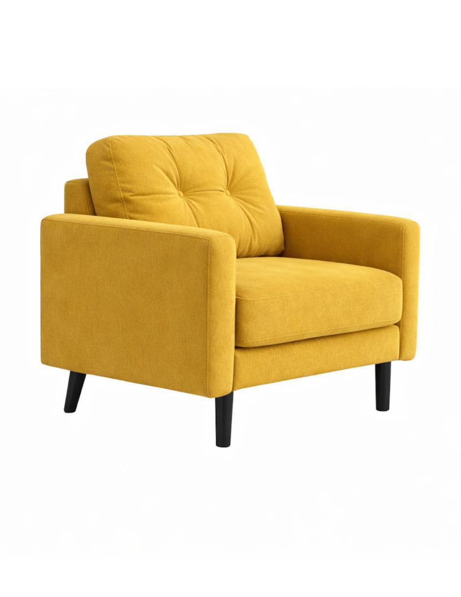 Sillón corner valencia design "de" tela