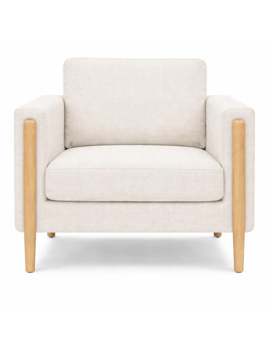 Sillón svelo valencia design "de" tela