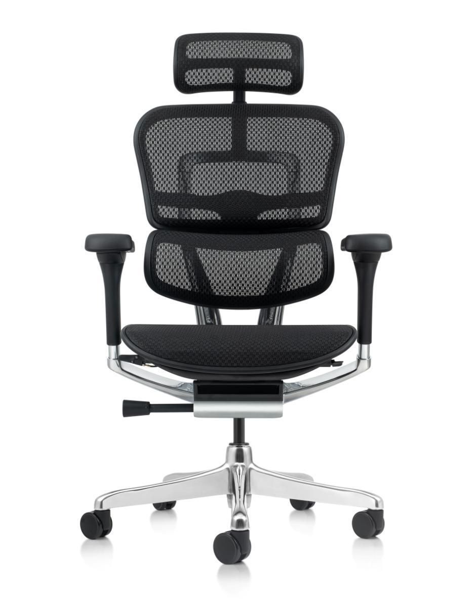 Silla de escritorio Ergohuman de tela
