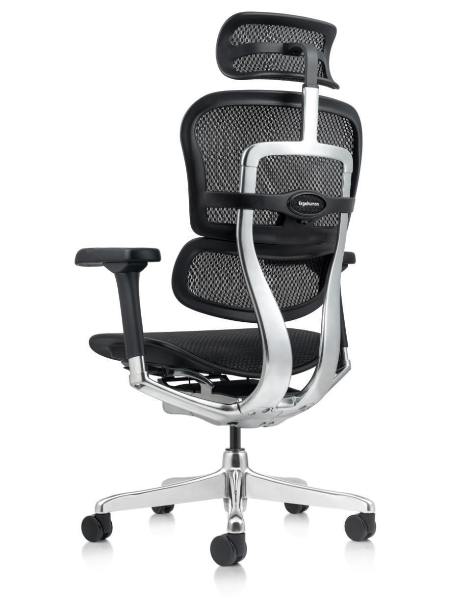 Silla de escritorio Ergohuman de tela 4