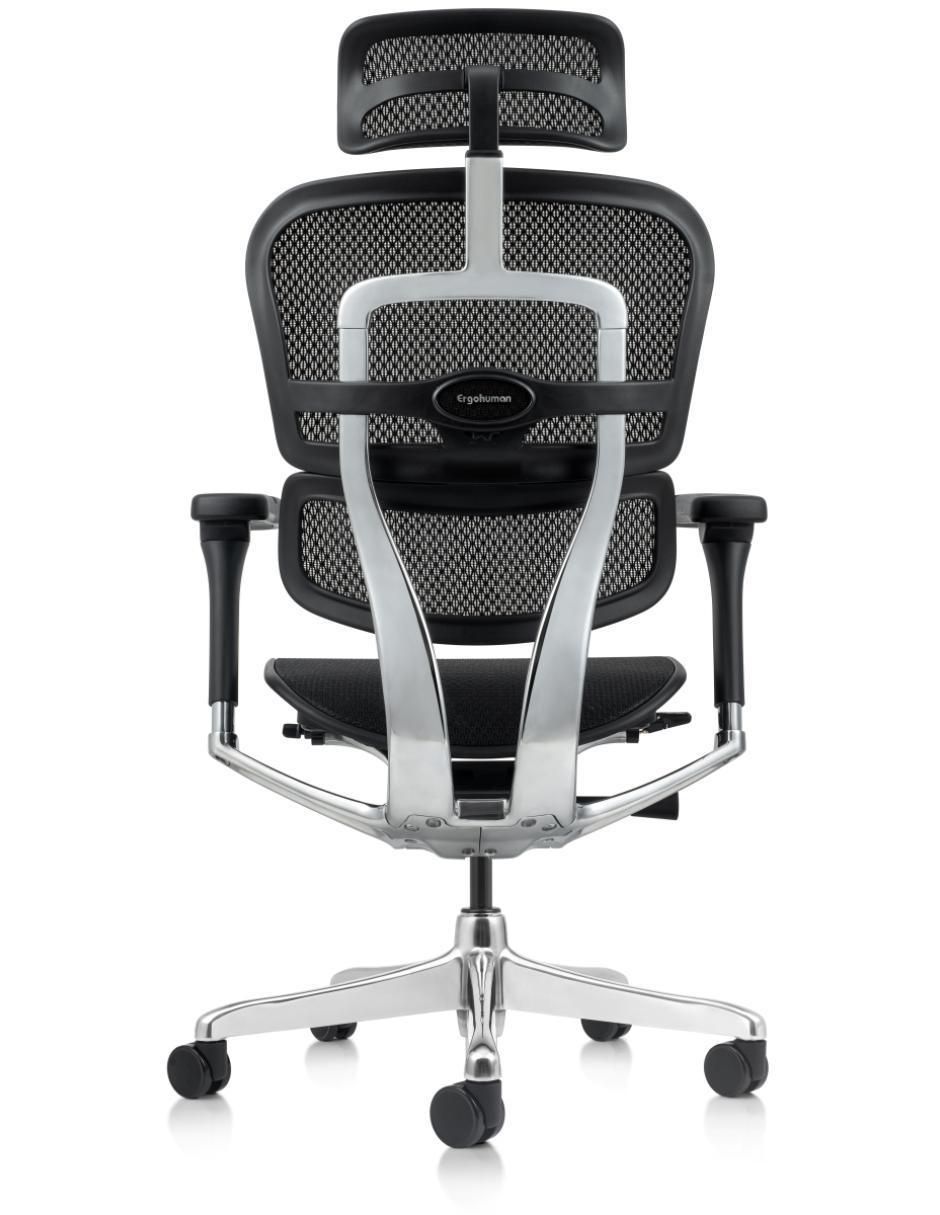 Silla de escritorio Ergohuman de tela 5
