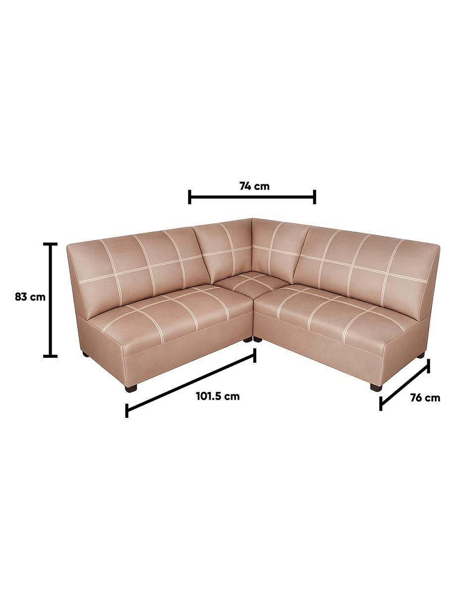 Sala modular de lino 8