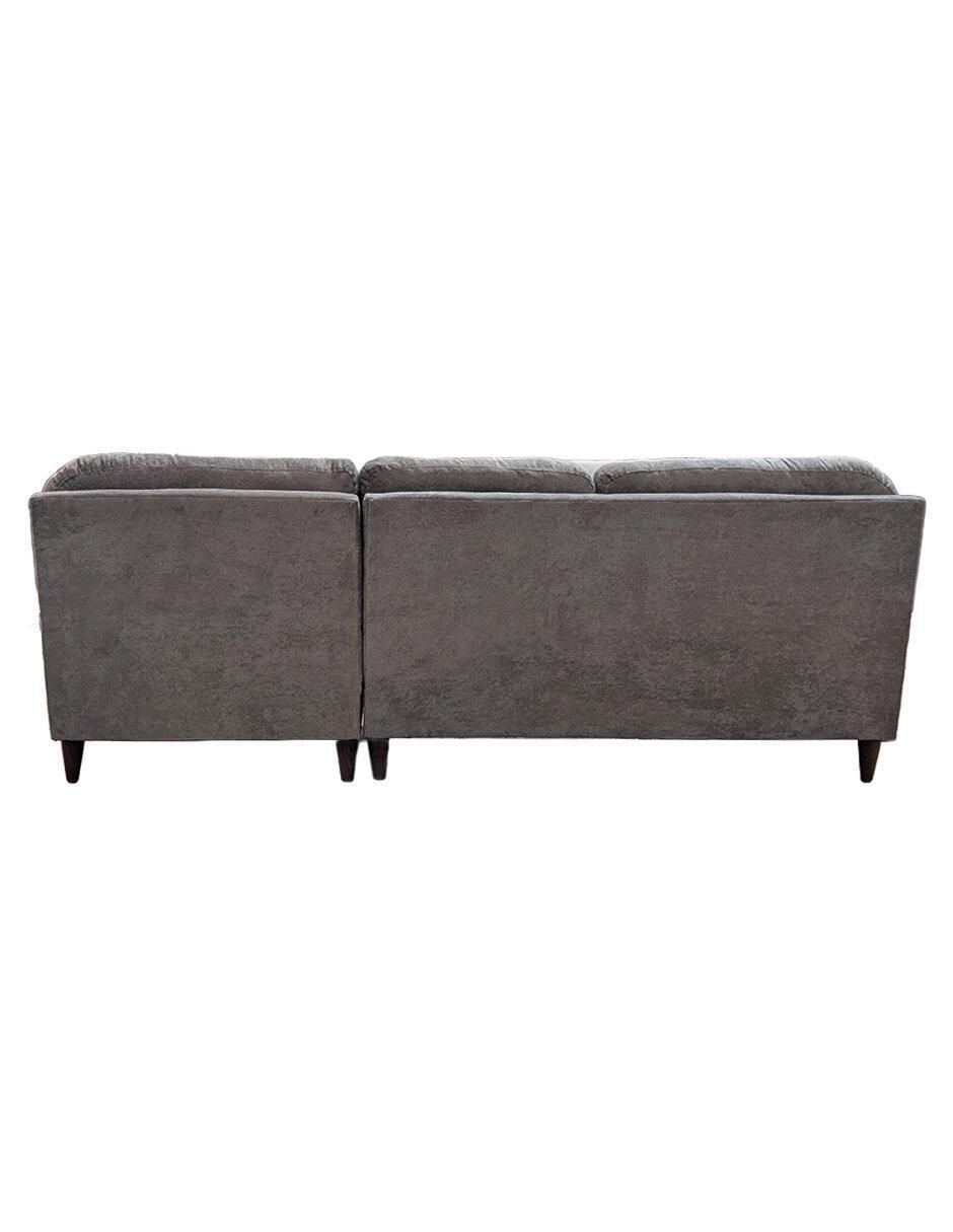 Sala modular derecha Roma Oxford de tela 5