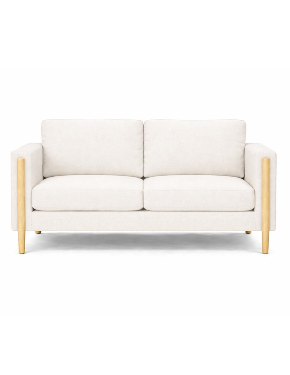 "love seat" valencia design svelo "de" tela