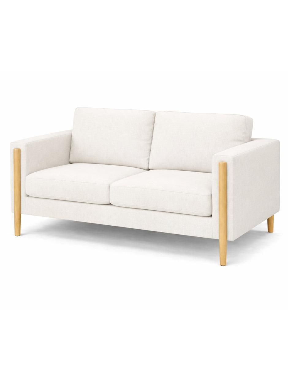 "love seat" valencia design svelo "de" tela
