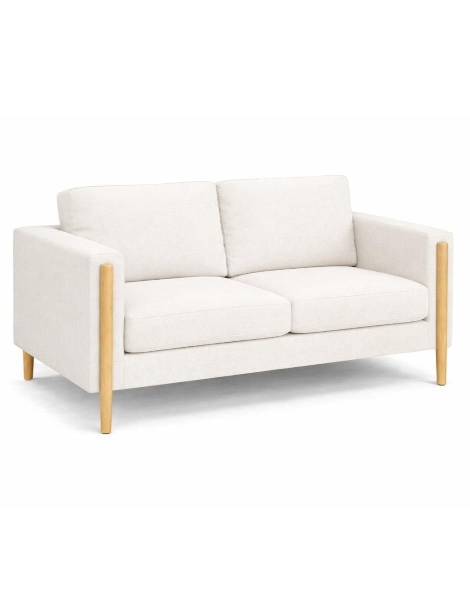 "love seat" valencia design svelo "de" tela