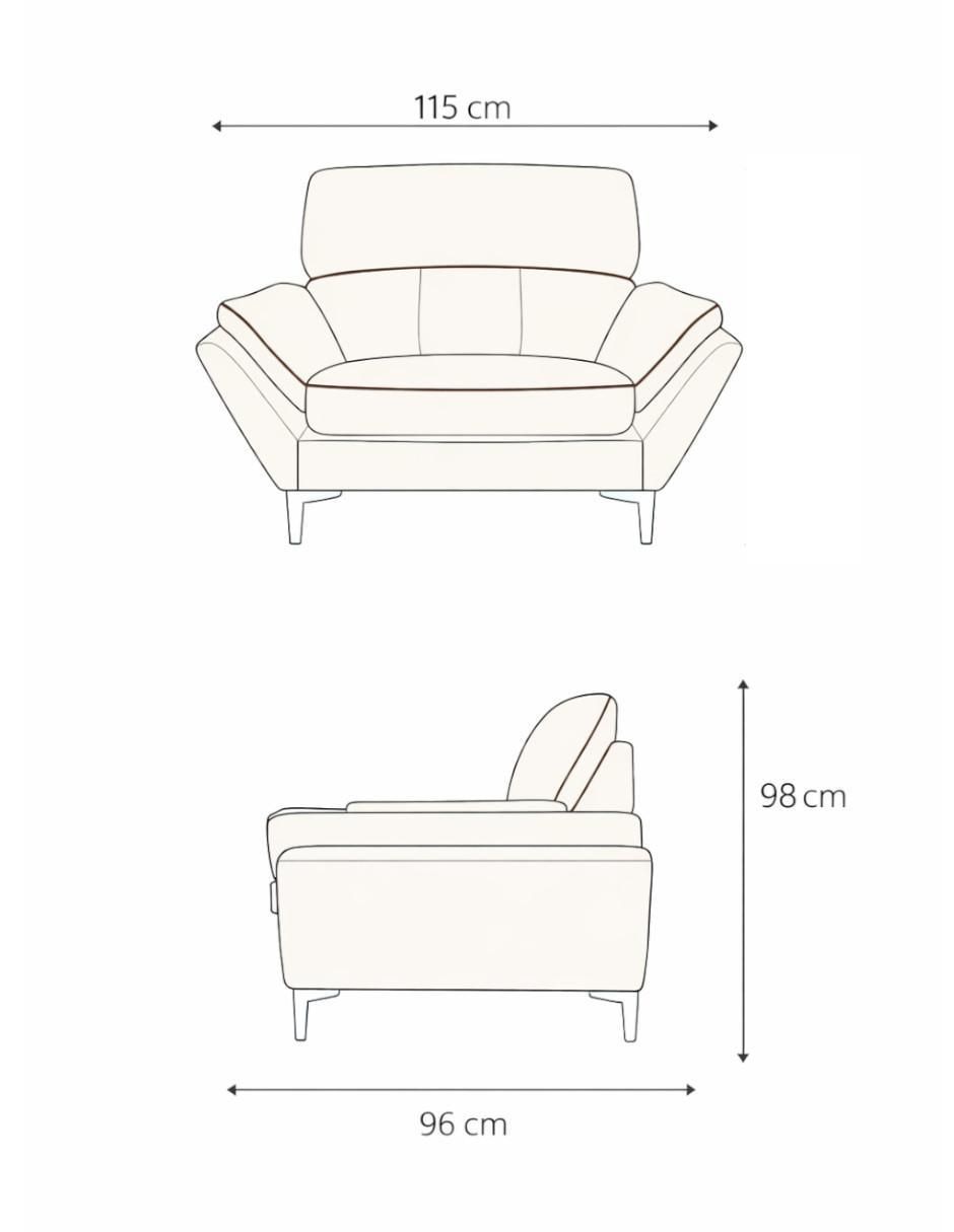 Sillón Ontario 4