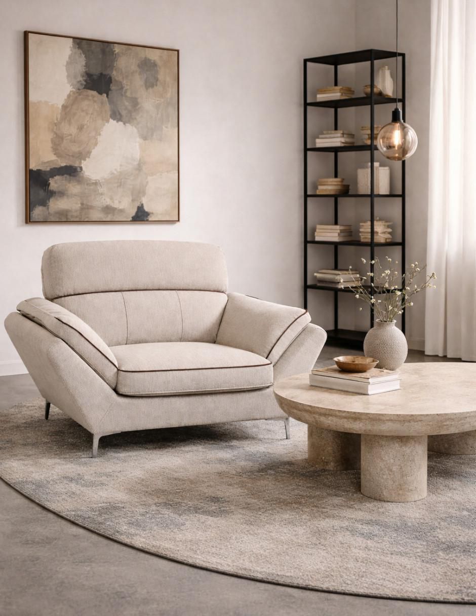 Sillón ontario toura "de" poliéster