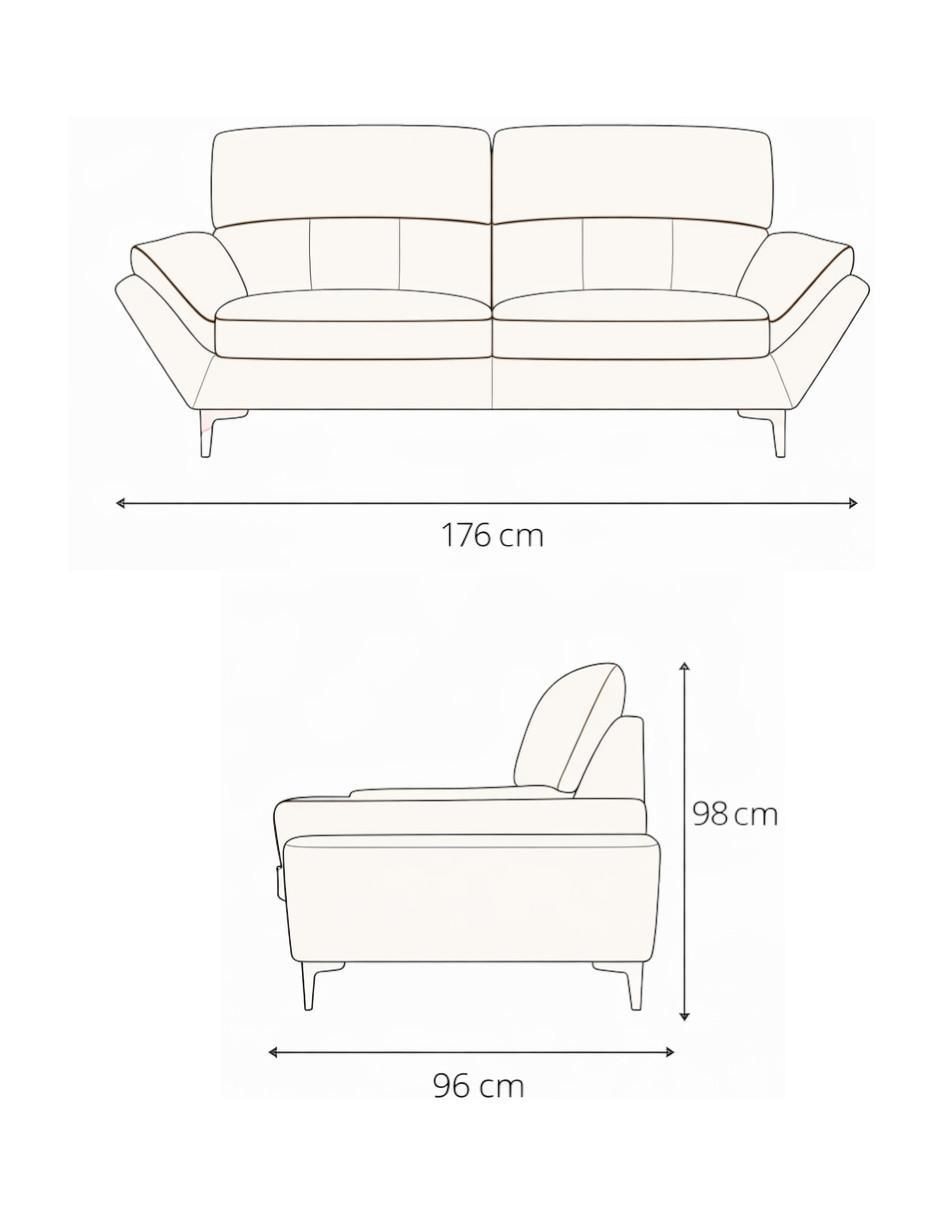Love seat Ontario 5
