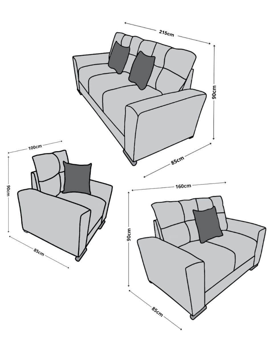 Sala modular Suecia de madera pino 8