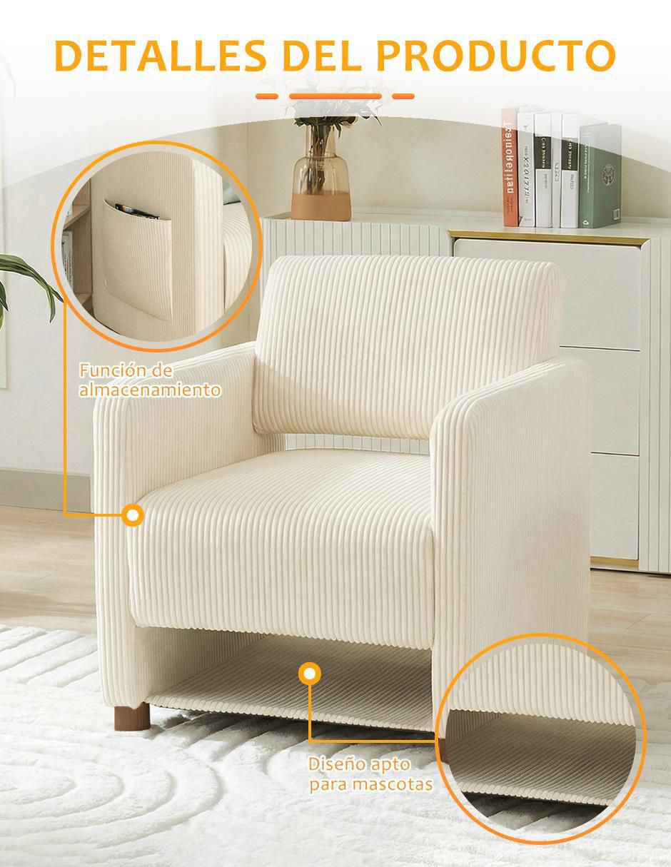 Sillón Karia 8