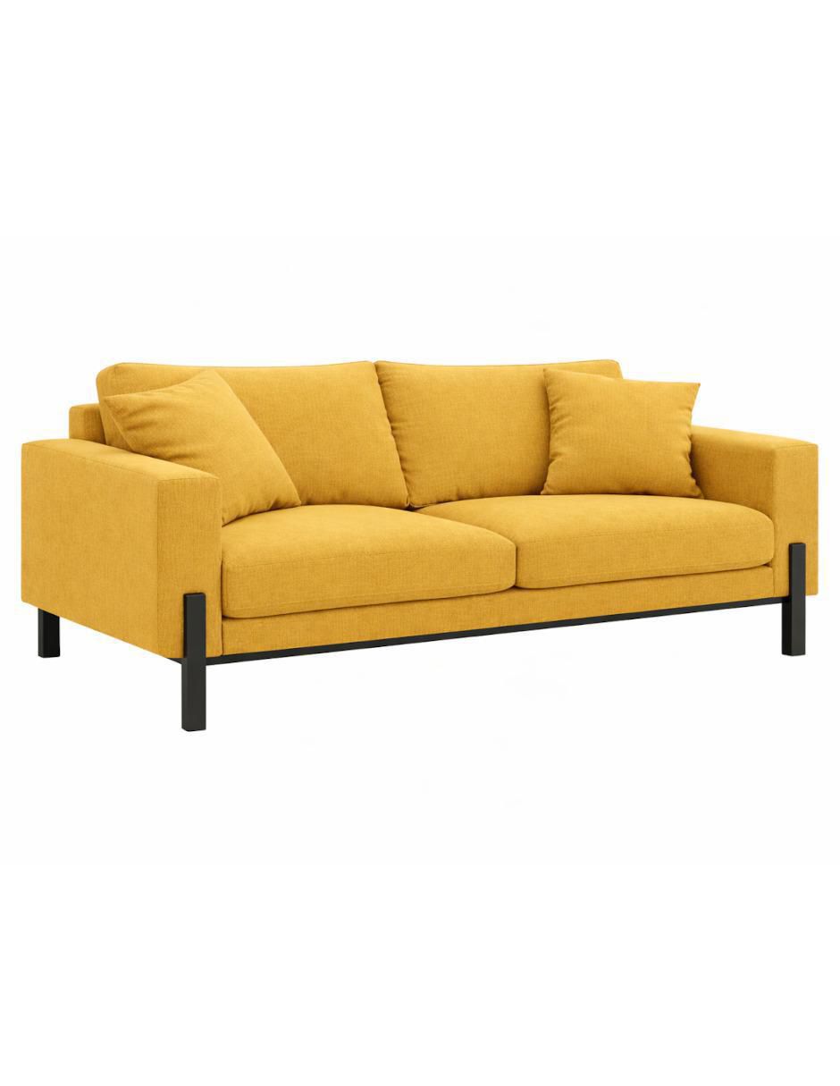 "love seat" valencia design estocolmo pata negra "de" tela