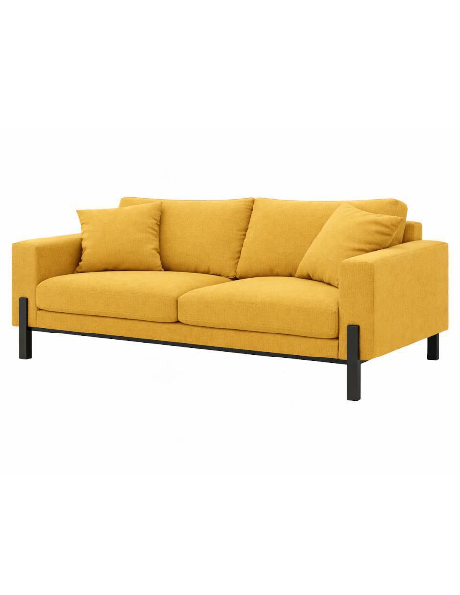 "love seat" valencia design estocolmo pata negra "de" tela