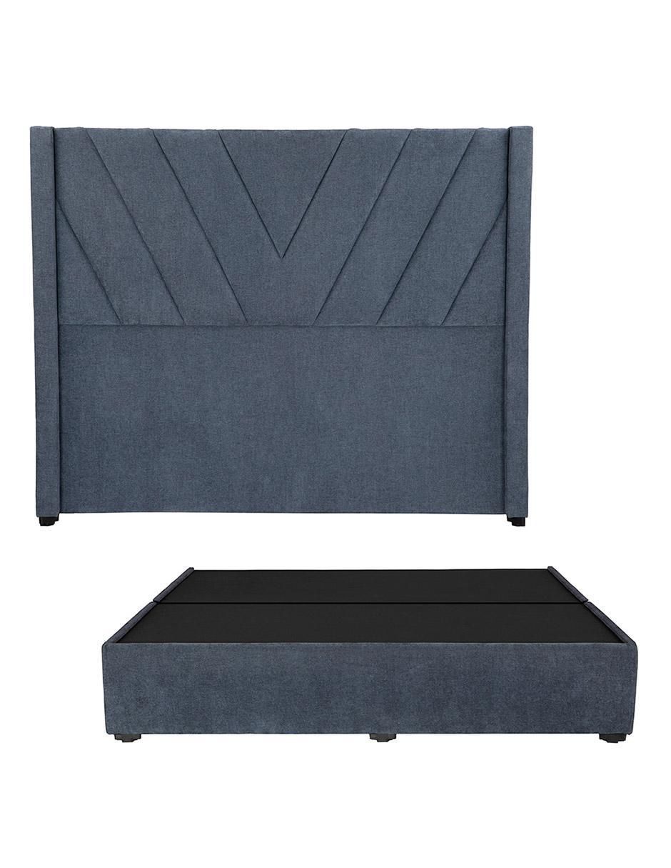 Cama Aurora Base de madera