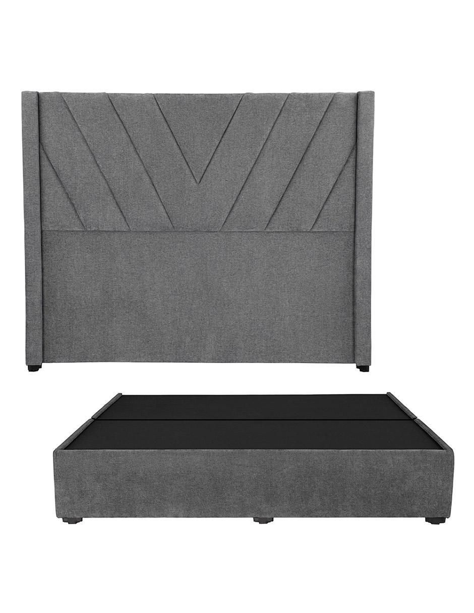 Cama Aurora Base de madera