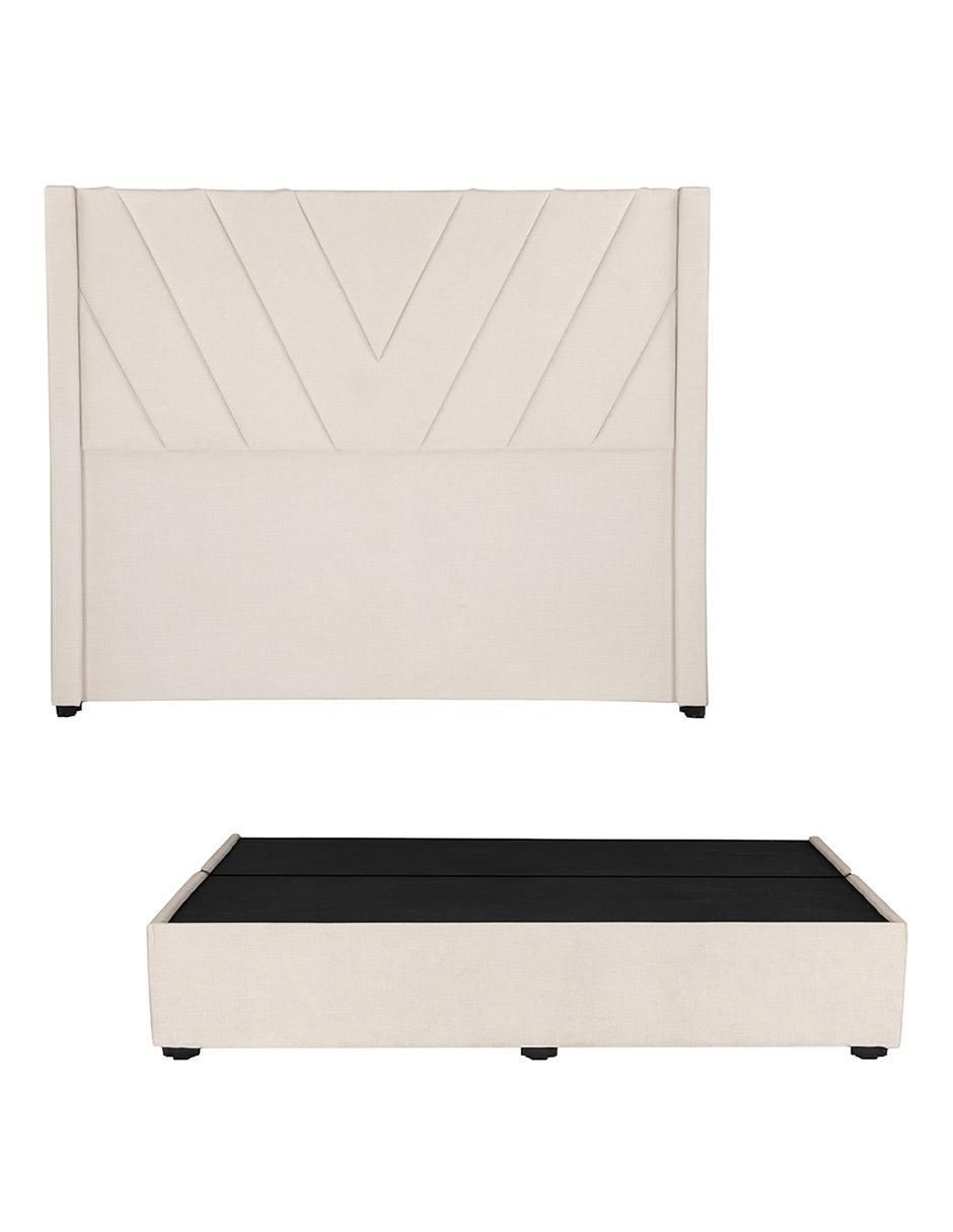 Cama Aurora Base de madera