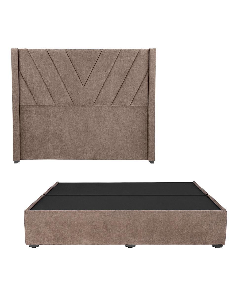 Cama Aurora Base de madera Cama Aurora Base de madera