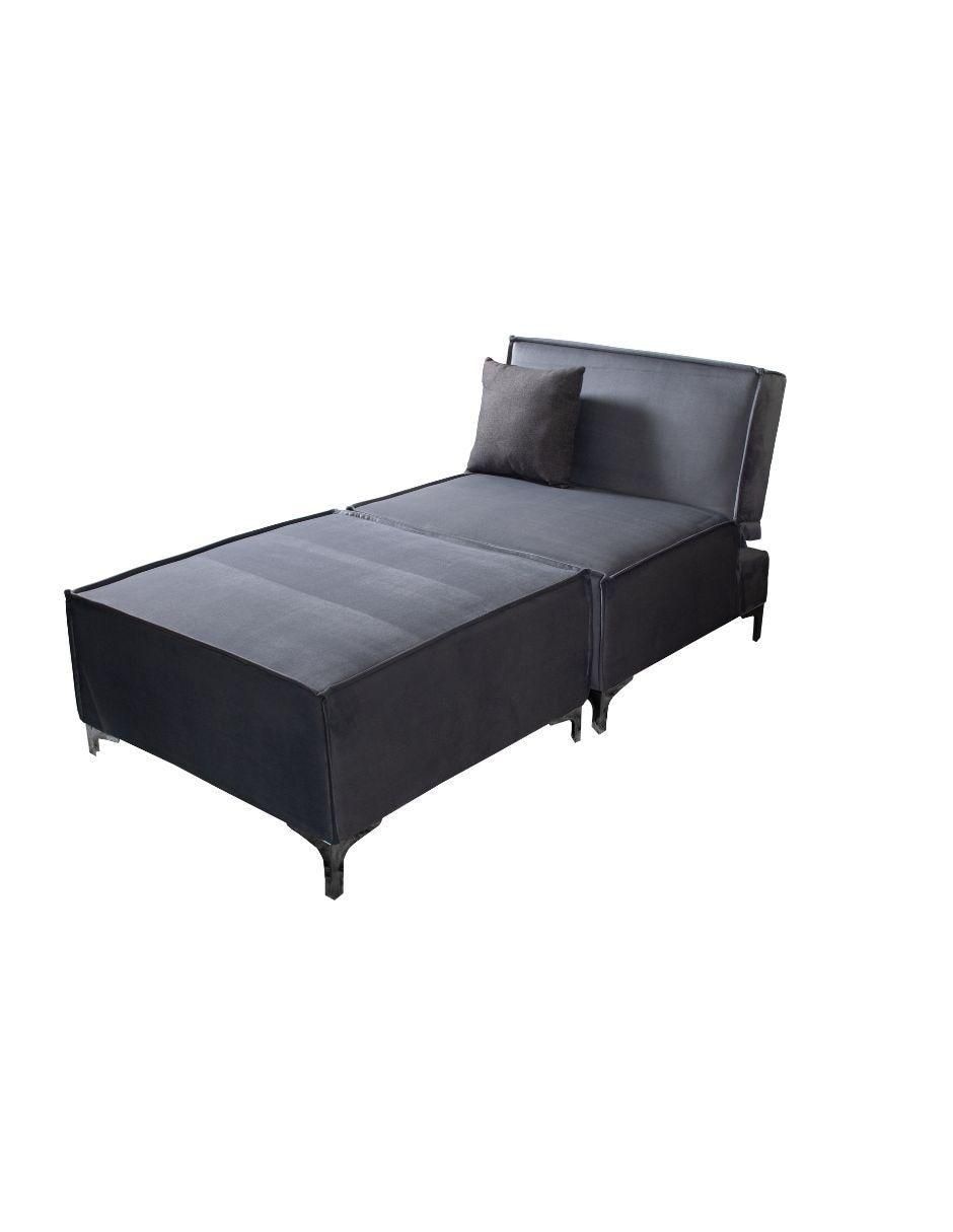 Sofá cama Fernanda de tela 1