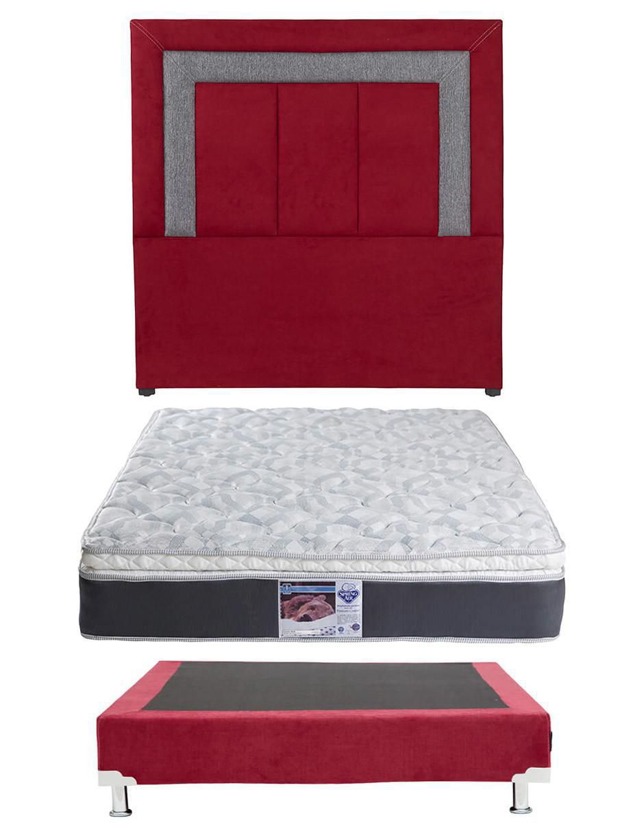 Set recámara Bora Box Marte de madera pino 1