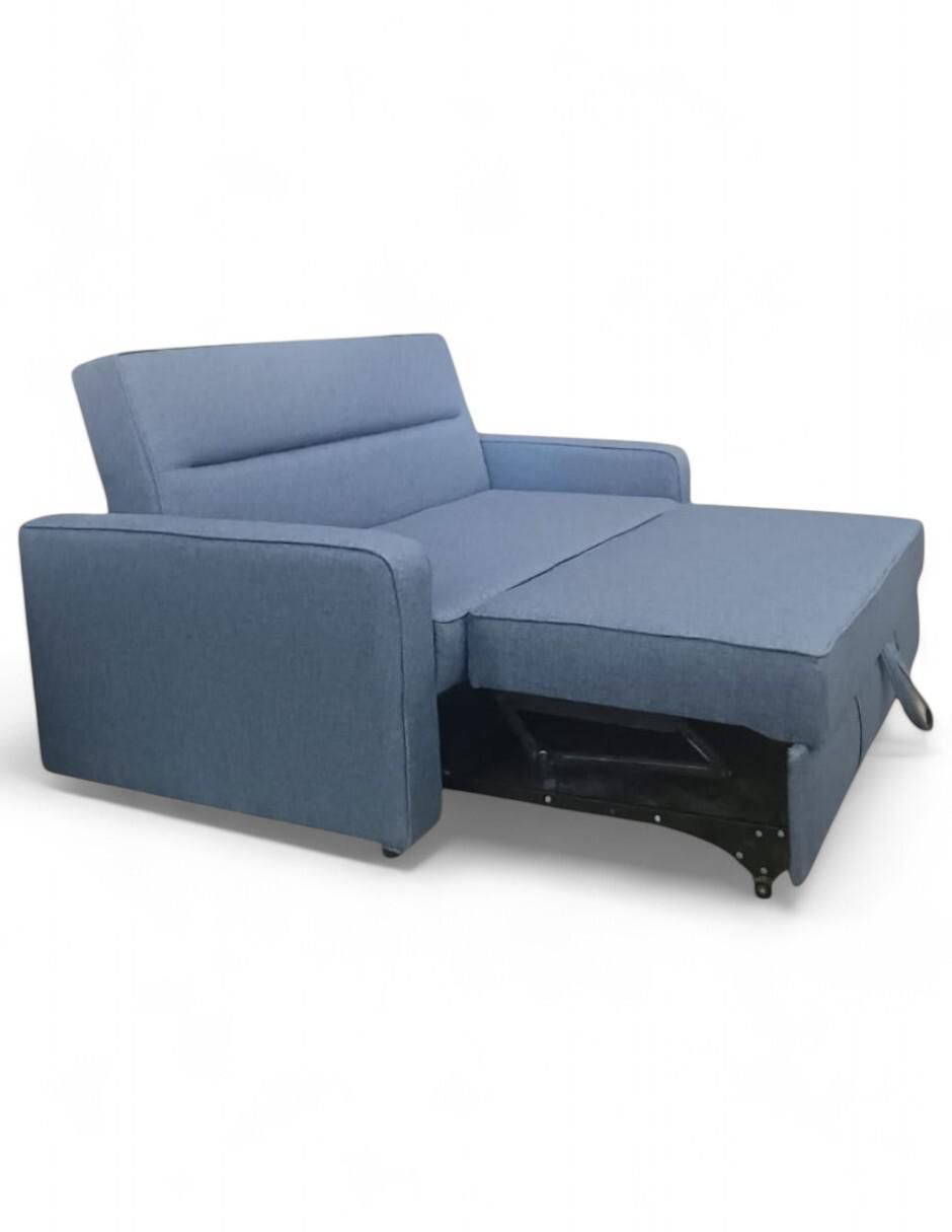 Sofá cama Tamayo de poliéster 4