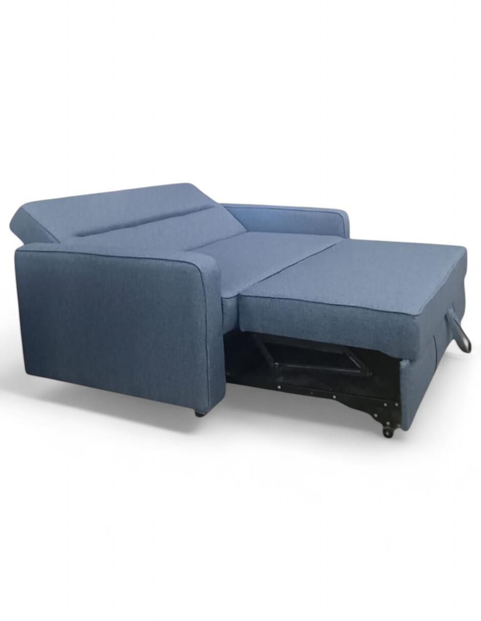 Sofá cama Tamayo de poliéster 5