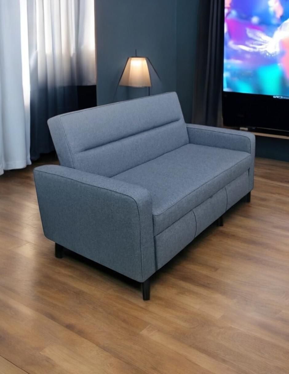 Sofá cama Tamayo de poliéster 7