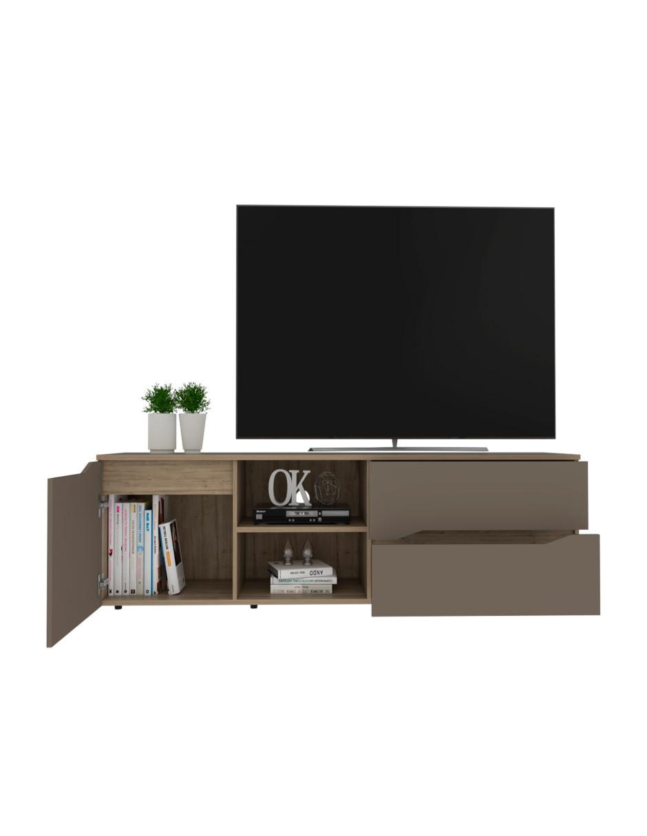 Mueble de tv Obregon de melamina 2