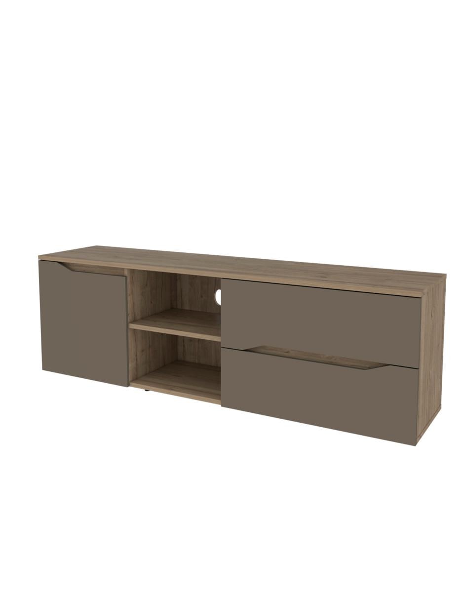 Mueble de tv Obregon de melamina 3