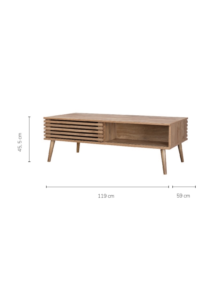 Mesa de centro Varillas 2